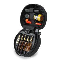 OTIS Universal Pistol Cleaning Kit and Additional 100 Cleaning Patches (610+919-100-BUNDLE)