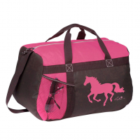 INTREPID INTERNATIONAL Pink Duffle Bag with Galloping Horse (934819)