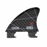 RONIX 2.5in Floating Fin-S 2.0 Tool-Less Fiberglass Center Surf Fin (219101)