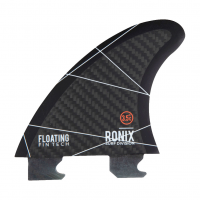 RONIX 3.5in Floating Fin-S 2.0 Tool-Less Fiberglass Surf Fin