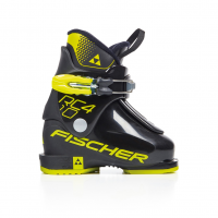 FISCHER Junior RC4 10 Black Alpine Boot (U19318)