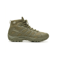 MERRELL Moab Velocity Tactical Mid Waterproof Dark Olive Boots (J099425)