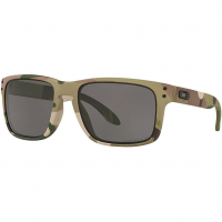 OAKLEY SI Holbrook Multicam with Prizm Gray Polarized Sunglasses (OO9102-I255)
