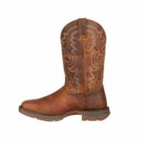 DURANGO Rebel 12in Pull-On Brown Western Boots (DB4443)
