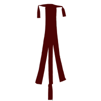 SLEAZY SLEEPWEAR 3 Tube Tail Bag