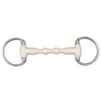 HAPPY MOUTH Mullen Shaped RND Eggbutt (452206SS)