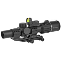 BURRIS RT-6 1-6x24mm 30mm Tube Ballistic AR Reticle Riflescope with FastFire 3 & P.E.P.R. Mount (200475)