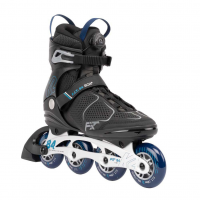 K2 SKATE Men's F.I.T. 84 BOA Gray/Blue Inline Skates (I220201901)