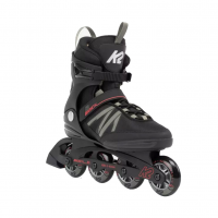 K2 SKATE Men's Kinetic 80 Black/Gray Inline Skates (I220200701)