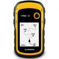 GARMIN eTrex 10 Worldwide Handheld GPS Navigator (010-00970-00)
