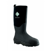 MUCK BOOT COMPANY Unisex Arctic Sport Steel Toe Black Work Boot (ASP-STL-BLC)