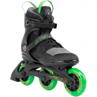 K2 SKATE Men's Trio LT 100 BOA Black/Green Skate (I220202301)