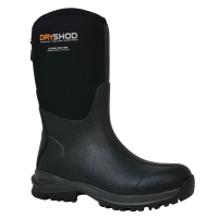 DRYSHOD Women's Legend MXT Mid Black Boot (LGX-WM-BK)