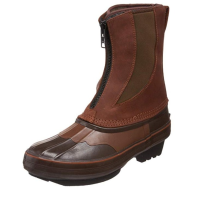 KENETREK Bobcat Cowboy Zip Brown Boots (KE-SZ429-C)