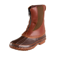 KENETREK Bobcat T Zip Brown Boots (KE-SZ428-T)