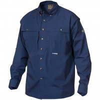 DRAKE Cotton Wingshooter's Long Sleeve Shirt with Staycool Fabric (DS1101)