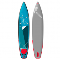 STARBOARD 12'6" x 30" Touring M Zen Single Chamber Inflatable SUP Board with Paddle (2020210401003)