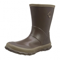 MUCK BOOT COMPANY Unisex Forager Mid Dark Brown Boot (FRM-900-BRN)
