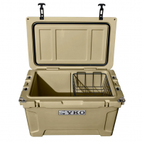 YUKON OUTFITTERS 45Qt Charcoal Hard Cooler (MGYHC4505)