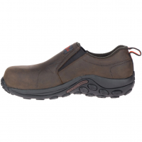 MERRELL Men's Jungle Moc Leather Comp Toe SD+ Wide Width Work Shoe