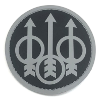 BERETTA Tactical Trident Black Patch (PATCHSWAT)