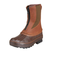 KENETREK Bobcat K Zip Brown Boots (KE-SZ428-K)