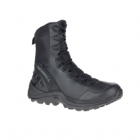 MERRELL Unisex Rogue 8in Waterproof Black Boots (J099291)
