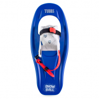 TUBBS Youth Snowball Blue Snowshoe, Size: 16 (X200100101160)