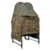 DRAKE Ghillie Shallow Water Chair Blind