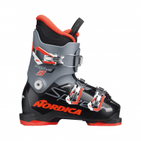 NORDICA Kids Speedmachine J 3 Black/Anthracite/Red Boots (050860007T1)