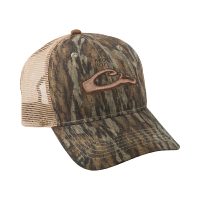 DRAKE 6-Panel Camo Mesh-Back Cap