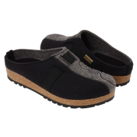 HAFLINGER Women's Magic Arch Support Wool Clogs (741013)
