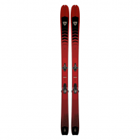 ROSSIGNOL Unisex Escaper 87 HT10 RTL Ski Kit (RRLQR15)