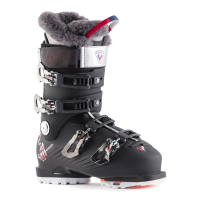 ROSSIGNOL Womens Pure Pro 100 GW Metal Charcoal Ski Boot (RBL2250)