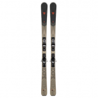 ROSSIGNOL Men's Experience 80 Carbon XP11 Ski Kit (RRKFS05)