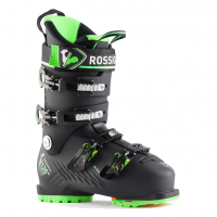ROSSIGNOL Mens Hi-Speed 120 HV GW Black Green Ski Boot (RBL2110)