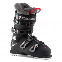 ROSSIGNOL Womens Pure Pro 80 Metal Ice Black Ski Boot (RBL2290)