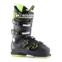 ROSSIGNOL Mens Hi-Speed 100 HV Black Yellow Ski Boot (RBL2130)