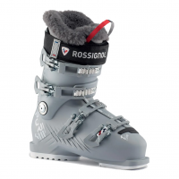 ROSSIGNOL Womens Pure 80 Metal Ice Gray Ski Boot (RBL2330)