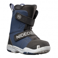 NIDECKER Unisex Micron Mini Black Snowboard Boots (N.21.BTY.MIM.BK)