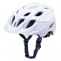 KALI PROTECTIVES Chakra Solo Solid White Bike Helmet (022121812)