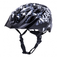 KALI PROTECTIVES Chakra Youth Pixel Gloss Black Bike Helmet (0220920222)