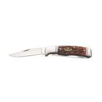 BROWNING Joint Venture 2 Blade Jigged Bone Folding Knife (3220012)