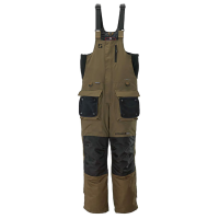 STRIKER ICE Men' s Climate Dark Brown Fishing Bib (62117)
