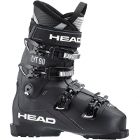 HEAD Unisex Edge LYT 90 Black/Anthra Boots (600385)