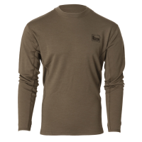 BANDED Base Merino Wool 250-Gram LS Crew Top (B1030018-CH)
