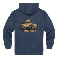VIKTOS Men's Big Time Bug Out Navy Heather Hoodie (17030)