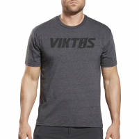 VIKTOS Men's Tack Charcoal Heather Tee (18001)