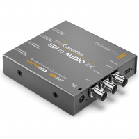 BLACKMAGIC DESIGN Mini Converter SDI to Audio 4K (CONVMCSAUD4K)