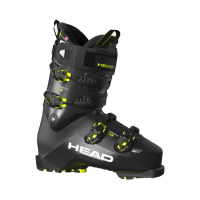 HEAD Unisex Formula 130 GW Black/Yellow Ski Boots (602108)